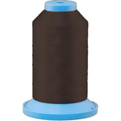 Super Bright Polyester Embroidery Thread 2-ply 40wt 120d 5500yds Dark Brown