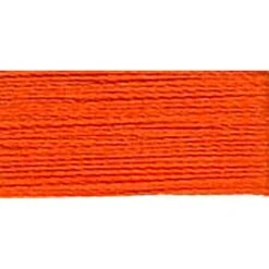 Super Bright Polyester Embroidery Thread 40wt 5500yd Dark Texas Orange