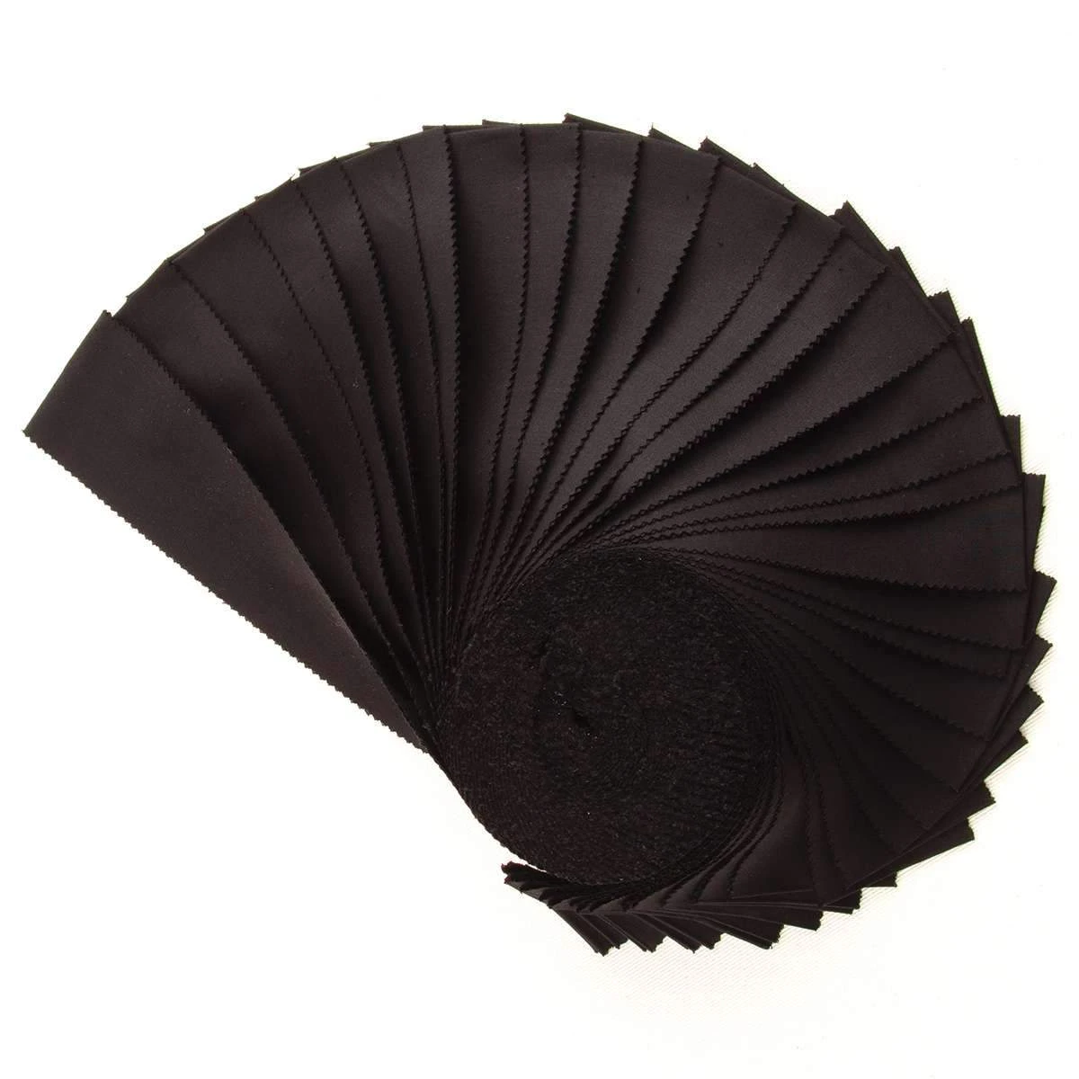 Keepsake Quilting - Amish Black - 2 1/2" Strips - 42 Pieces 2 Keepsake Quilting - Amish Black - 2 1/2" Strips - 42 Pieces - Image 2