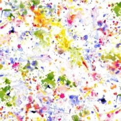 Windham Fabrics - Splatter - White - 108" Wide - 3 Yard Back Pack