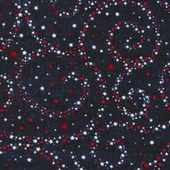 Timeless Treasures - Patriotic Stars 108" Wide - Yardage