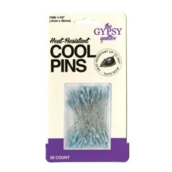 Cool Pins Bohemian Blue50pc