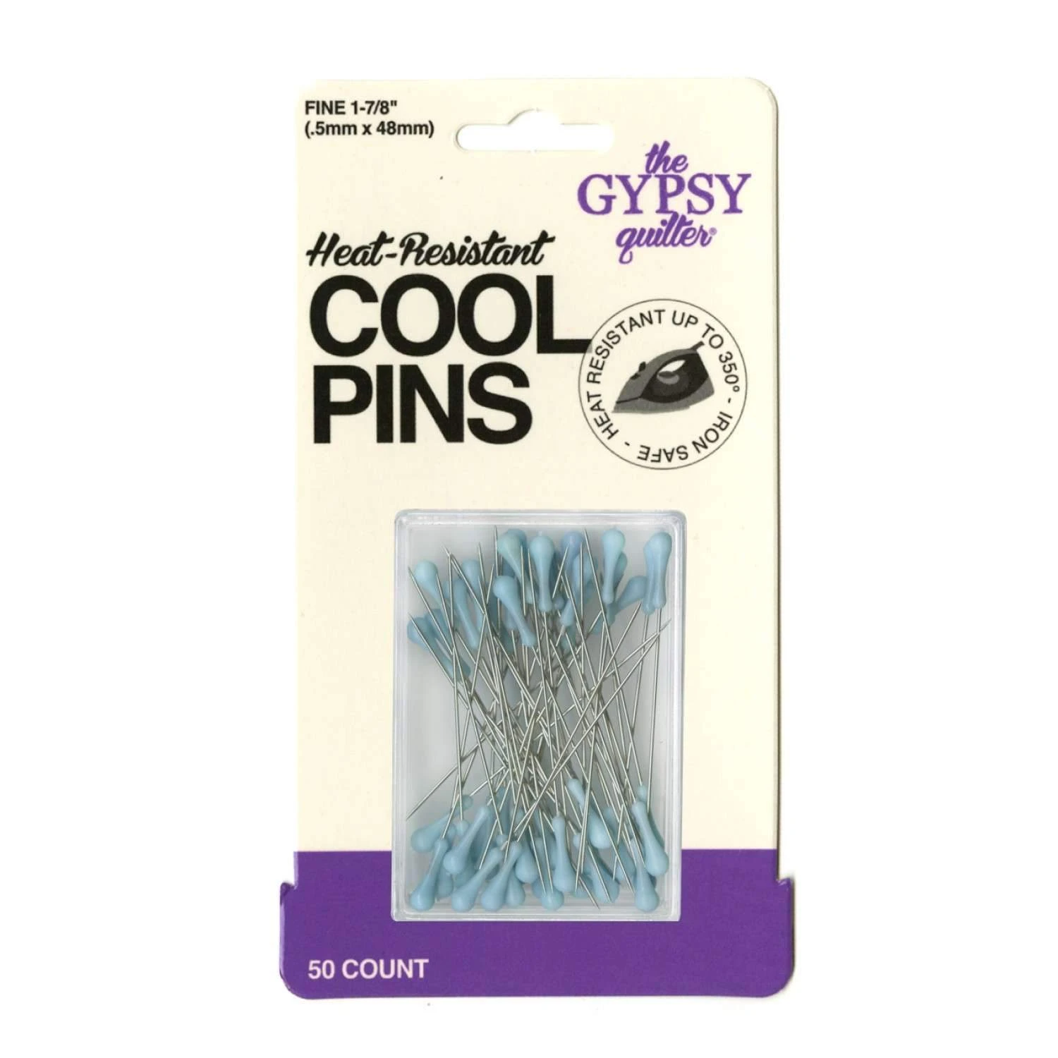 Cool Pins Bohemian Blue50pc 1 Cool Pins Bohemian Blue50pc