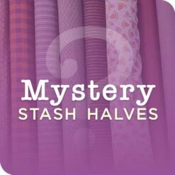 Mystery Stash Halves 8-Piece Bundle