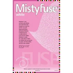 Mistyfuse White 20" X 90" From Attached Inc