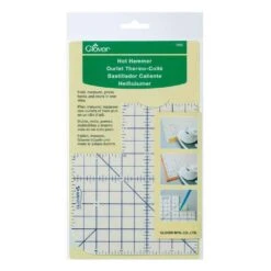 Hot Hemmer Pressing Tool By Clover Needlecraft