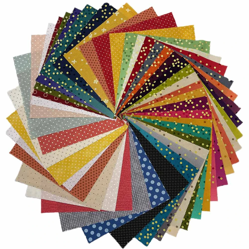 Mystery Print 42-Piece 10" X 10" Square Collection 2 Mystery Print 42-Piece 10" X 10" Square Collection - Image 2