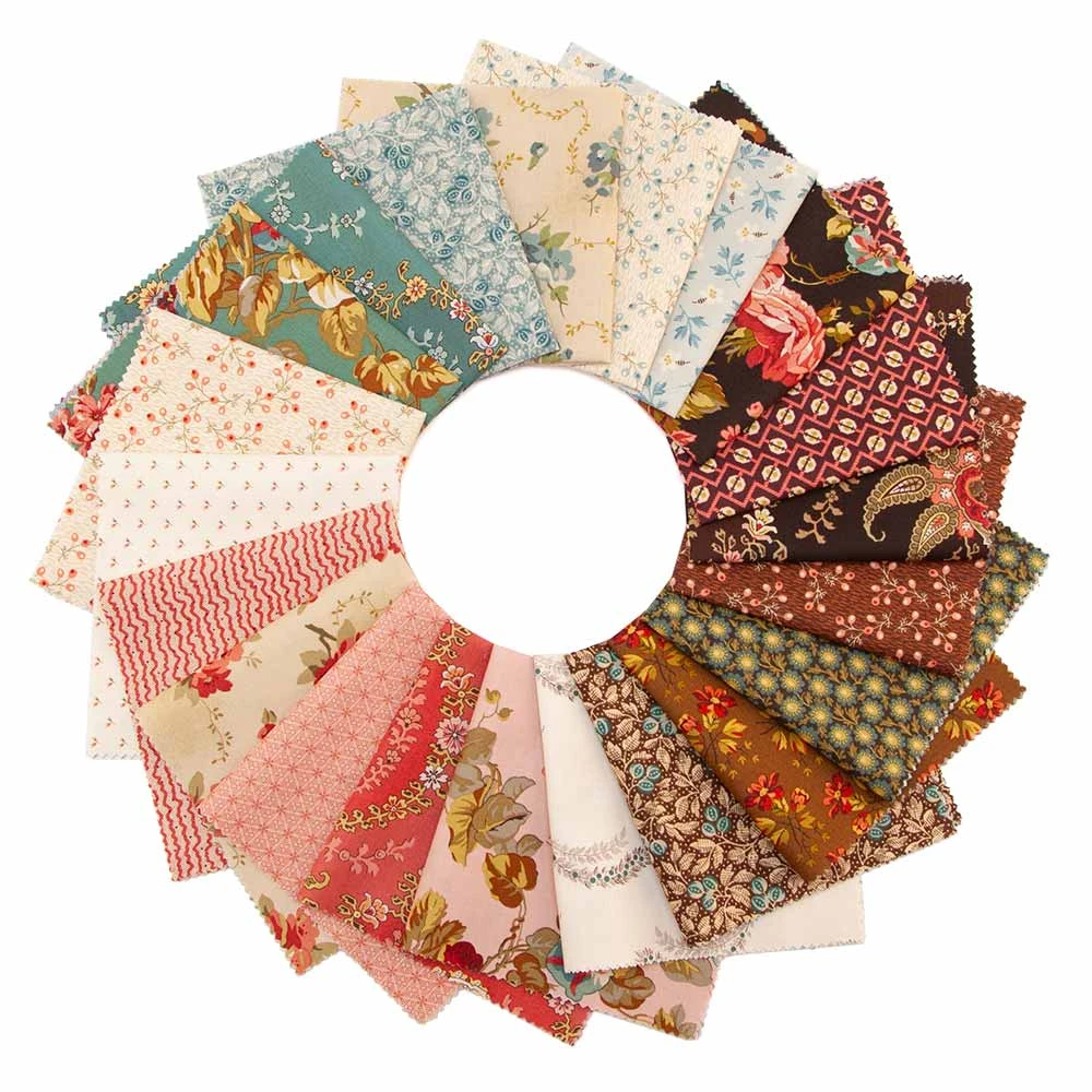 Mystery Print 42-Piece 10" X 10" Square Collection 1 Mystery Print 42-Piece 10" X 10" Square Collection