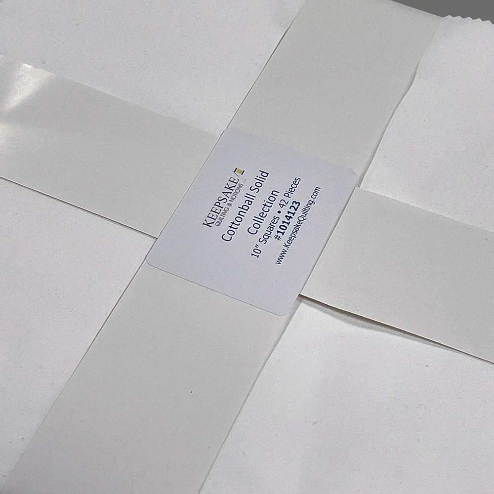 Cottonball 42-Piece 10" X 10" Square Collection 2 Cottonball 42-Piece 10" X 10" Square Collection - Image 2