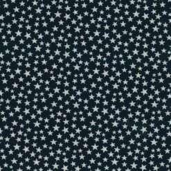 Navy All Stars 108" Fabric By The Yard