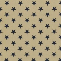 Navy Antique Stars 108" Fabric By The Yard
