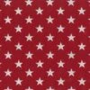 Red Stars 108" Fabric By The Yard