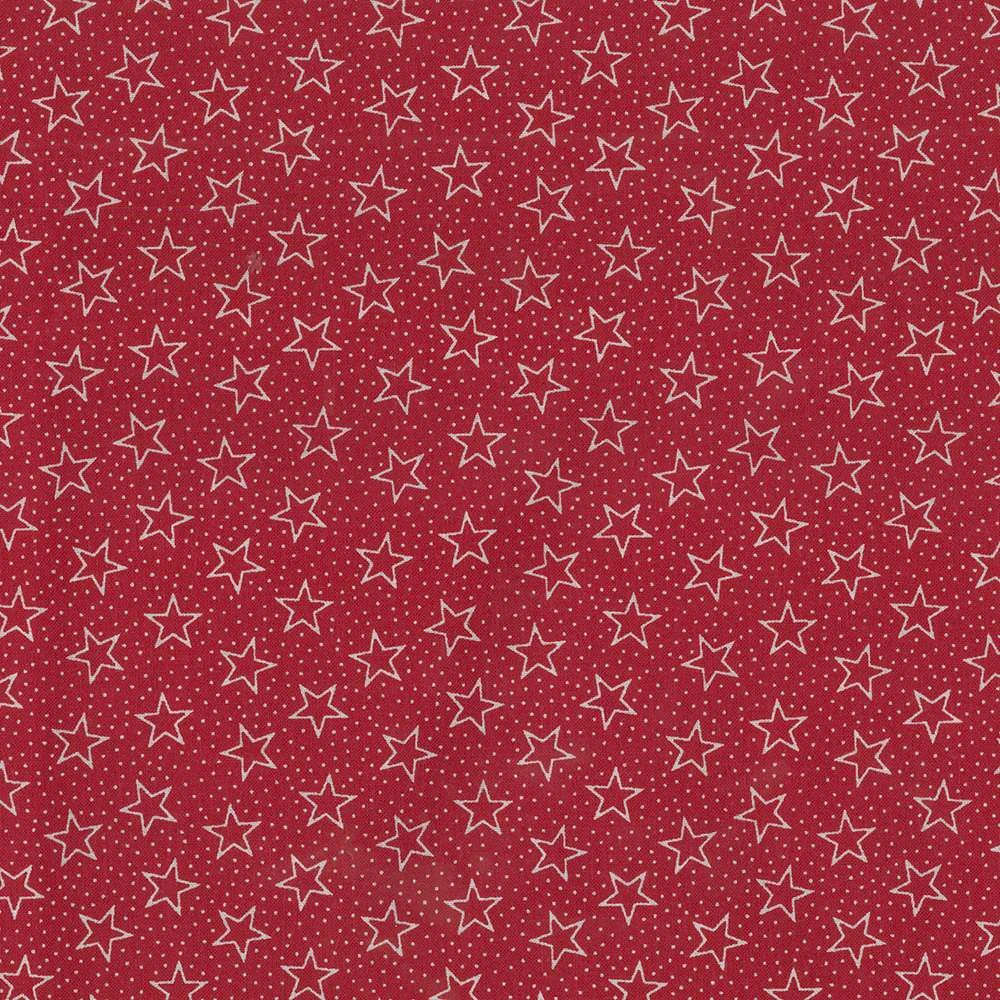 Red Dotted Stars 108" 3-Yard Back Pack 1 Red Dotted Stars 108" 3-Yard Back Pack