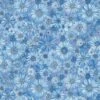 Blue Sunflower Blooms 108"-wide Fabric By The Yard -Keepsake Quilting Shop 1014187.Blue 01 27440d6e 81ba 4fc6 b2e7 7e7f0f5d0acf