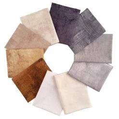 Dry Brush Neutrals 10-Piece Fat Quarter Collection