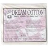 Quilter's Dream - White Dream 100% Cotton Select - Double 96" X 93" Batting -Keepsake Quilting Shop 1015249 01