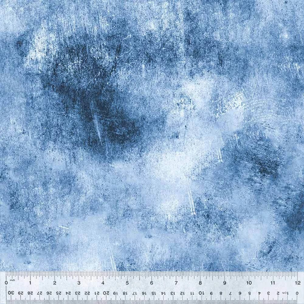 Windham Fabrics - Botanical Blues - Whistler Studios - Ink Wash - Multi - Yardage 2 Windham Fabrics - Botanical Blues - Whistler Studios - Ink Wash - Multi - Yardage - Image 2