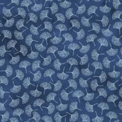 Windham Fabrics - Botanical Blues - Whistler Studios - Gingko Leaves - Blue - Yardage