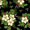 Windham - Christmas Blooms - Jennifer Paganelli & Annabel Wrigley -Christmas On Black - 108" Wide- Yardage 3 Windham - Christmas Blooms - Jennifer Paganelli & Annabel Wrigley -Christmas On Black - 108" Wide- Yardage -Keepsake Quilting Shop 1015465 01