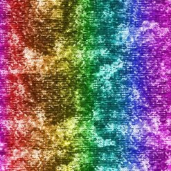 Windham Fabrics - Rainbow Sequins - 108" Wide 3-Yard Back Pack