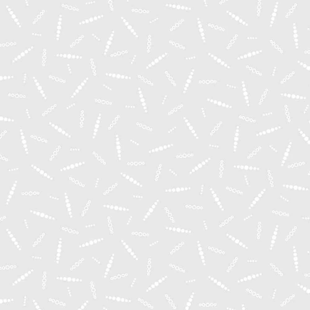 P&B Textiles - Ramblings - Line Circles - White-On-White - Yardage 1 P&B Textiles - Ramblings - Line Circles - White-On-White - Yardage