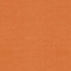 Andover Fabrics - Laundry Basket Favorites Linen Texture - Persimmon - Edyta Sitar - Yardage