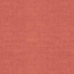 Andover Fabrics - Laundry Basket Favorites - Linen Texture - Terracotta - Yardage