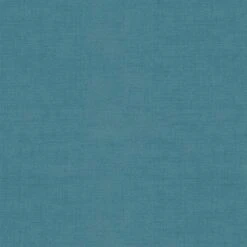 Andover Fabrics - Laundry Basket Favorites Linen Texture - Teal- Edyta Sitar - Yardage