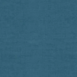 Andover Fabrics - Laundry Basket Favorites Linen Texture - Ocean Blue - Edyta Sitar - Yardage