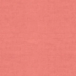 Andover Fabrics - Laundry Basket Favorites Linen Texture - Flamingo - Edyta Sitar - Yardage