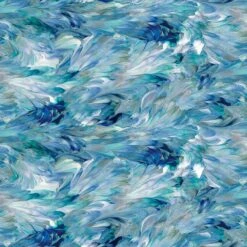 P&B Textiles - Fluidity 108" - Blue - 108" Wide - Yardage