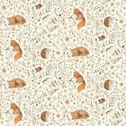 Dear Stella - Woodland Friends -108" Wide - 3 Yard Back Pack