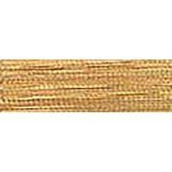 J Metallic Embroidery Thread 40wt 260d 1000yds Gold