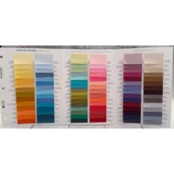 Keepsake Quilting Exclusive - Andover Fabrics - Century Solids - Swatched Color Card