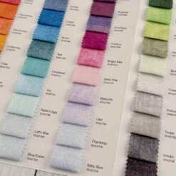 Keepsake Quilting Exclusive - Wilmington Prints - Dry Brush - Swatched Color Card