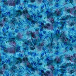 P&B Textiles - Botanics - Blue - 108" Wide - 3 Yard Back Pack