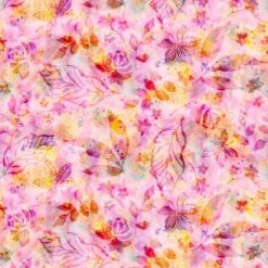 P&B Textiles - Botanics - Pink - 108" Wide - 3 Yard Back Pack