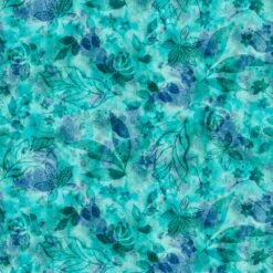P&B Textiles - Botanics - Teal - 108" Wide - 3 Yard Back Pack
