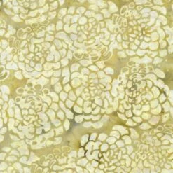 Island Batik - Full Bloom - Neutral Floral - Barbara Persing And Mary Hoover - Yardage