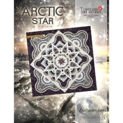 Arctic Star Mixer - Quiltworx - Queen Pattern