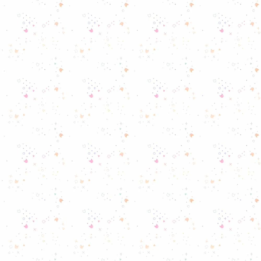 Dear Stella - Baby Kitty - 108" Wide - 3-Yard Back Pack 1 Dear Stella - Baby Kitty - 108" Wide - 3-Yard Back Pack