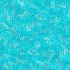 StudioE - Dot To Dot - Aqua - 118" Wide - Chelsea DesignWorks - Yardage