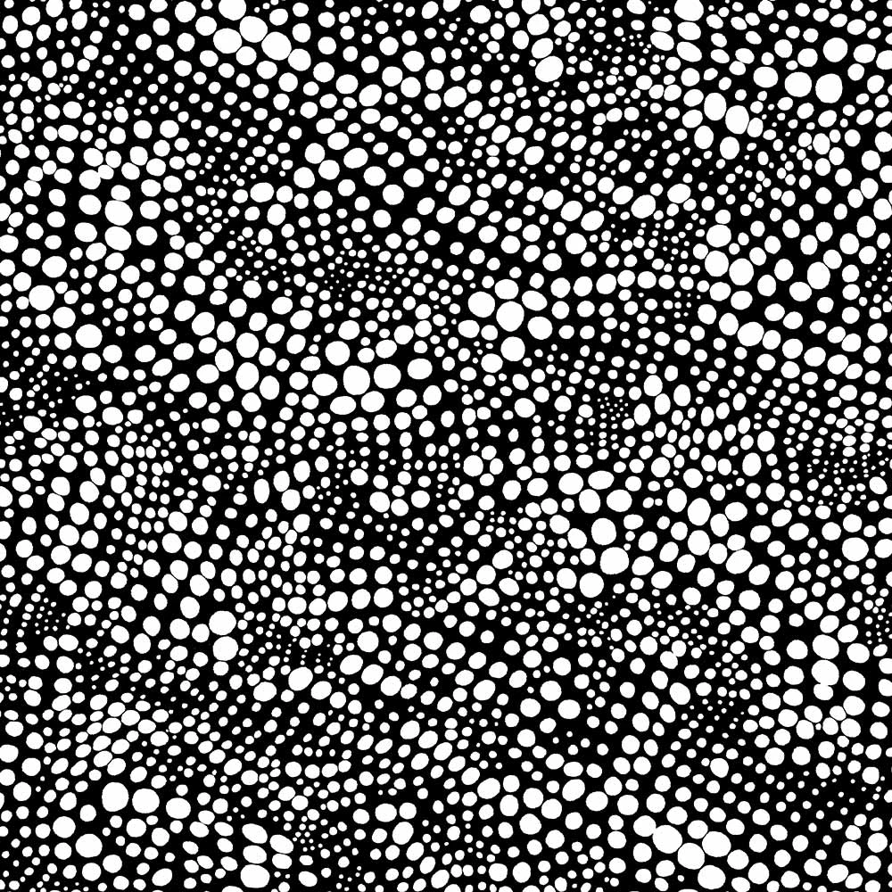 StudioE - Dot To Dot - Black/White - 118" Wide - Chelsea DesignWorks -118" X 108" Back Pack 1 StudioE - Dot To Dot - Black/White - 118" Wide - Chelsea DesignWorks -118" X 108" Back Pack