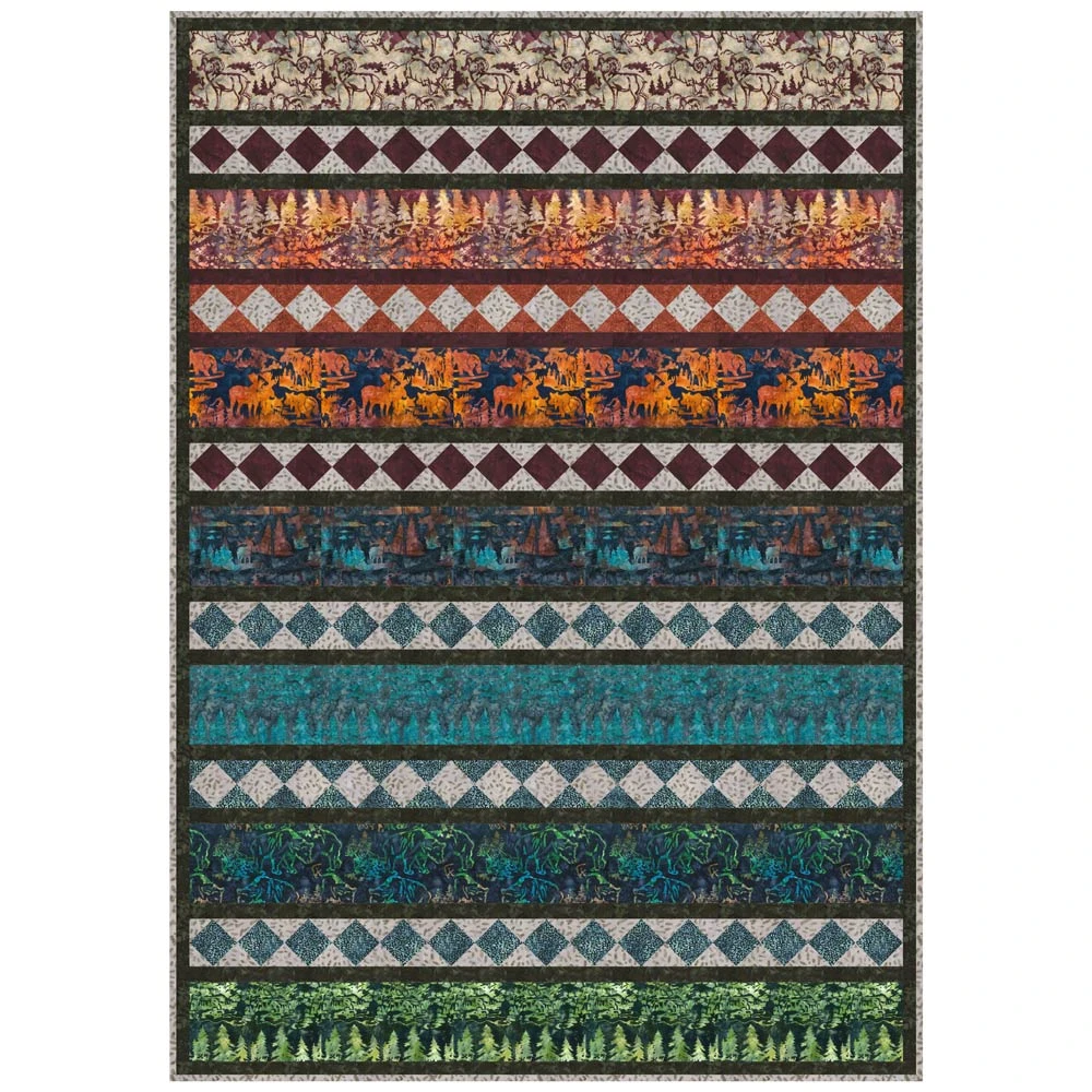 Point Of View - Tourmaline & Thyme Quilts - Pattern 2 Point Of View - Tourmaline & Thyme Quilts - Pattern - Image 2