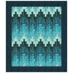 Bargello Breakers - Castilleja Cotton - Pattern