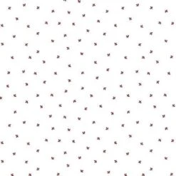 Henry Glass - Garnets & Gingham - Tiny Foulard Toss - Kim Diehl - Yardage