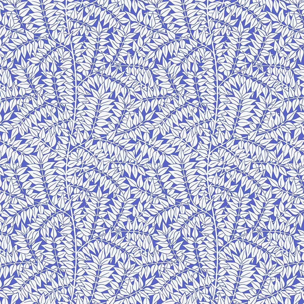 FreeSpirit - Kaffe Fassett X The Original Morris & Co. - Branches - Blue - Yardage 1 FreeSpirit - Kaffe Fassett X The Original Morris & Co. - Branches - Blue - Yardage