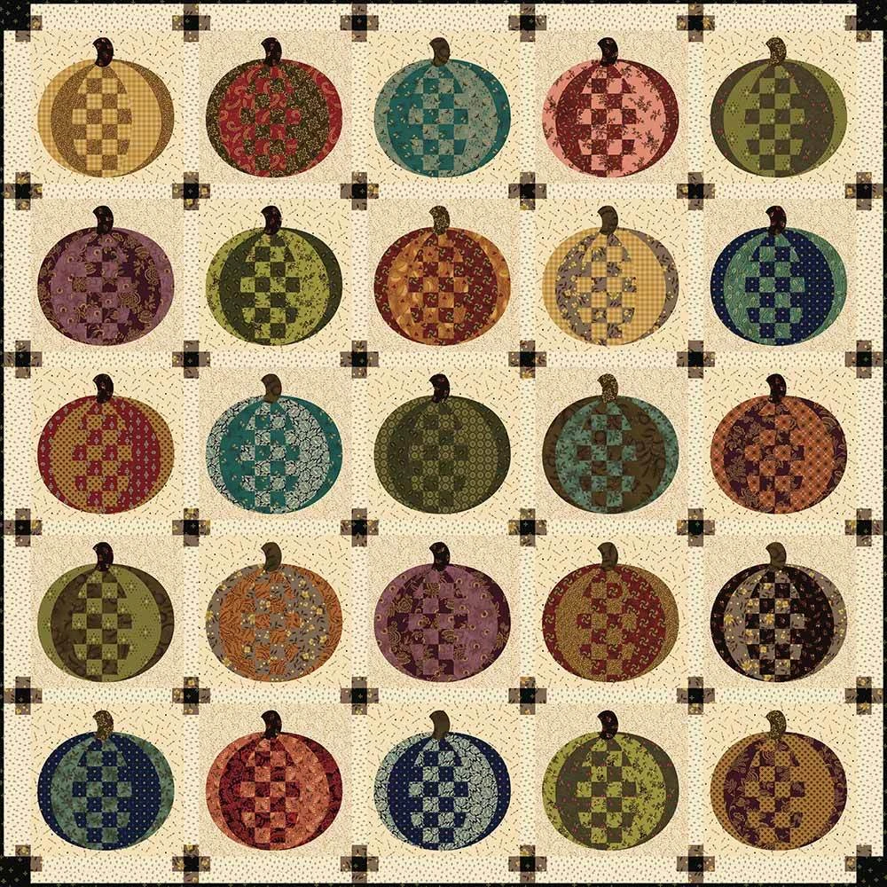 Pumpkin Spice - Henry Glass - Kim Diehl - Kit 1 Pumpkin Spice - Henry Glass - Kim Diehl - Kit