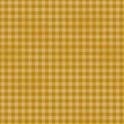 Henry Glass - Scrap Basket Favorites - Kim Diehl - Gingham - Cheddar - Yardage