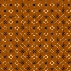 Henry Glass - Scrap Basket Favorites - Kim Diehl - Spiced Tea - Orange - Yardage